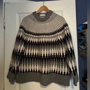 Everlane fair isle sweater XL